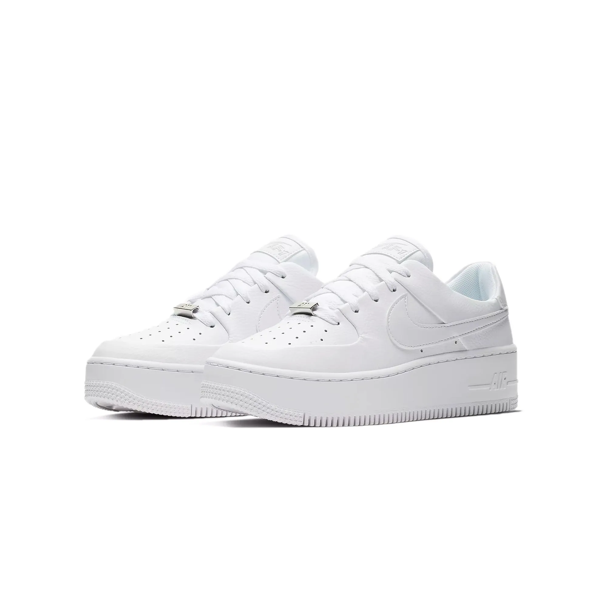 NIKE WOMEN AIR FORCE 1 SAGE LOW SHOE