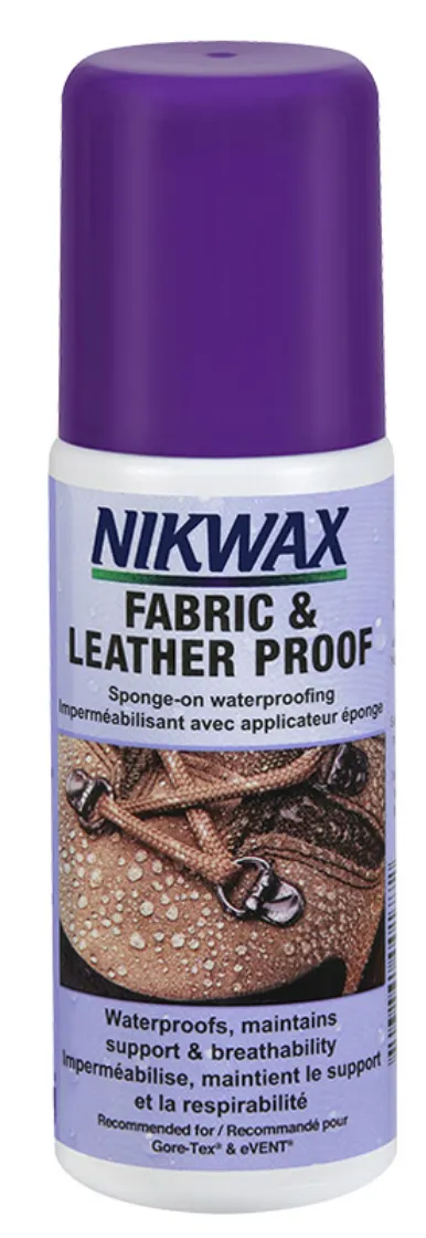 Nikwax Fabric & Leather Proof