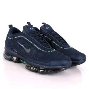 NK Max Navy Blue Sneakers With Tuned Pressure Sole