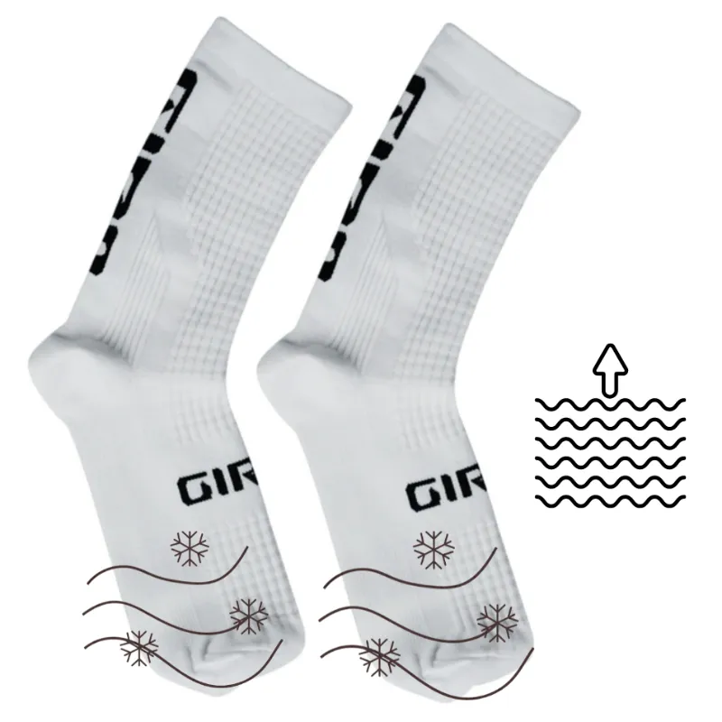 OCW Men Socks Breathable Lightweight Stretchable Athletic Compression Running Socks