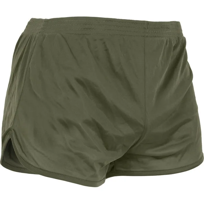 Olive Drab - Army Physical Training Ranger PT Shorts