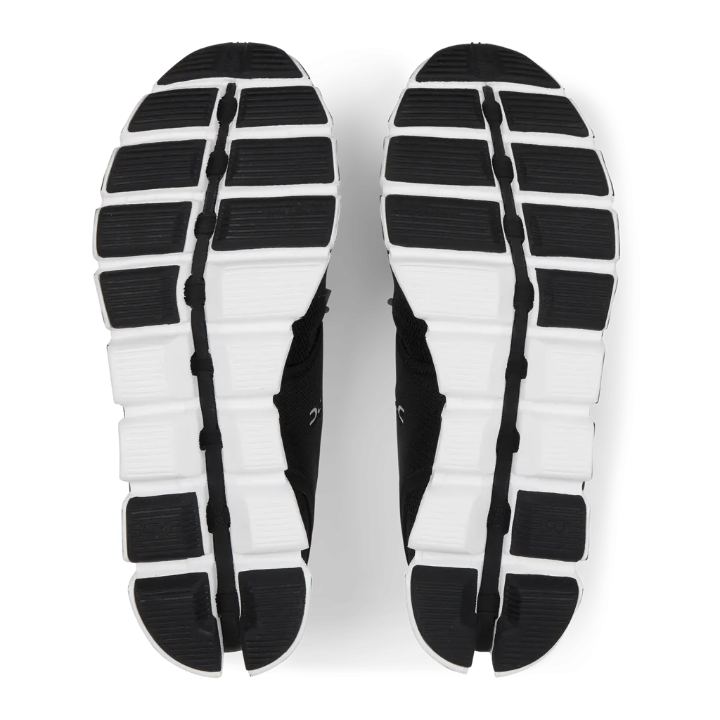 'On Running' Men's Cloud - Black / White