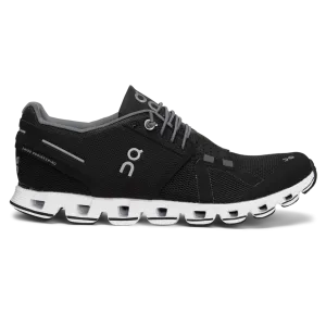 'On Running' Men's Cloud - Black / White