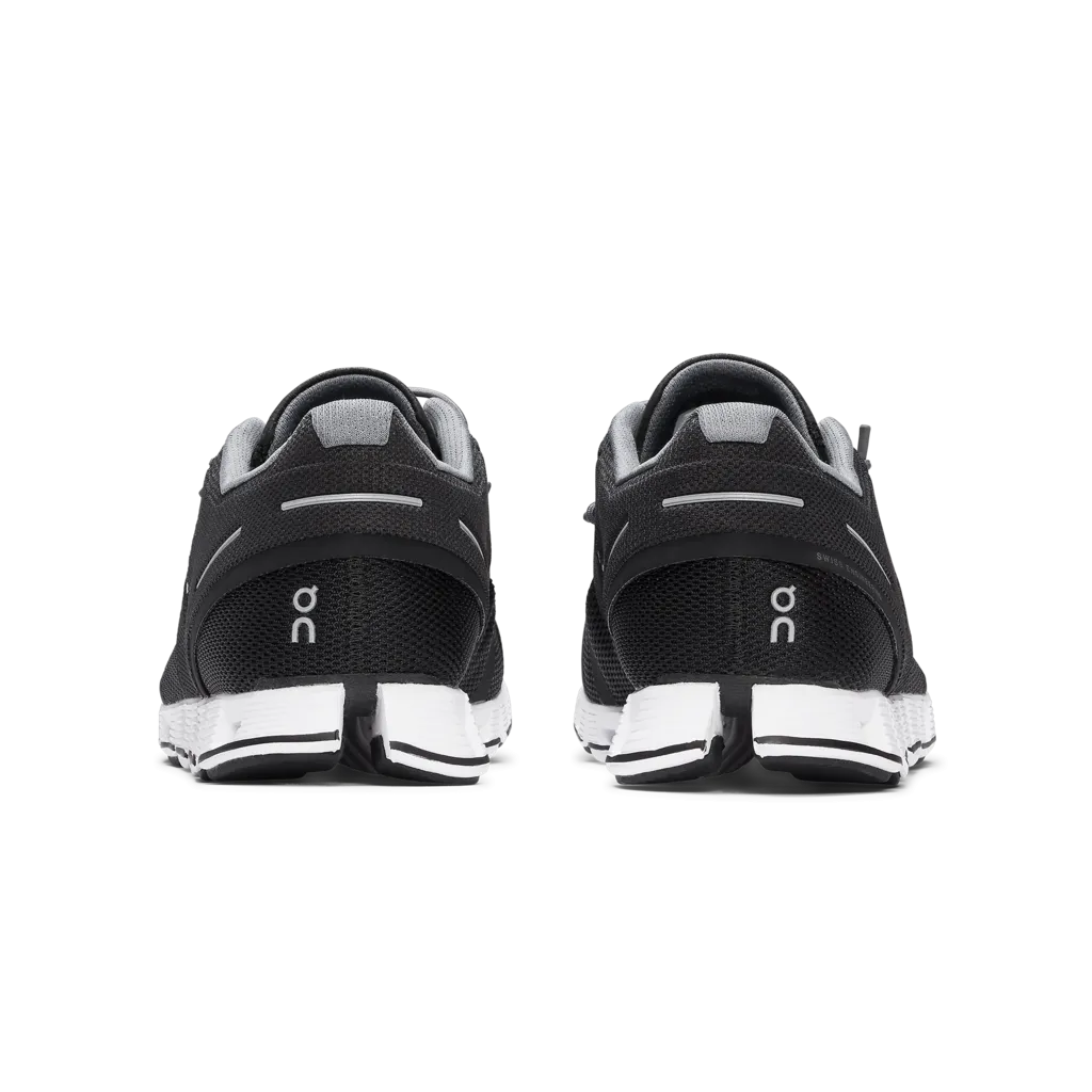 'On Running' Men's Cloud - Black / White