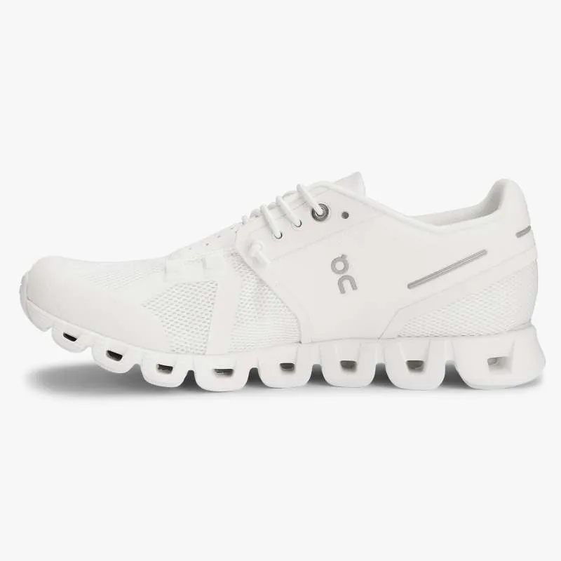 'On Running' Women's Cloud - All White