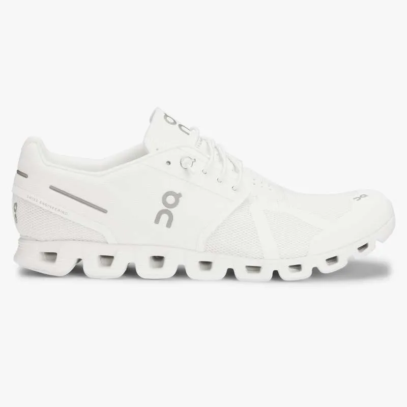 'On Running' Women's Cloud - All White