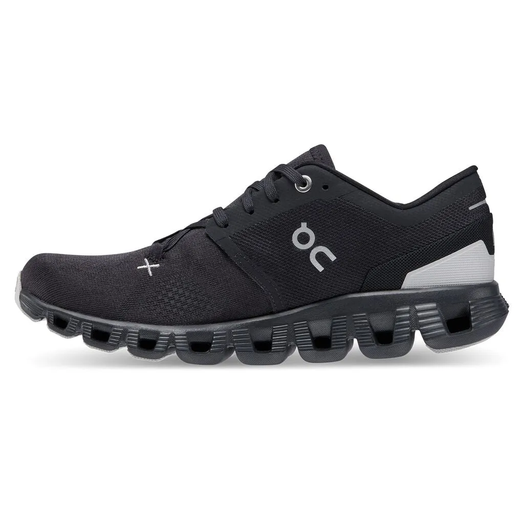 'On Running' Women's Cloud X 3 - Black