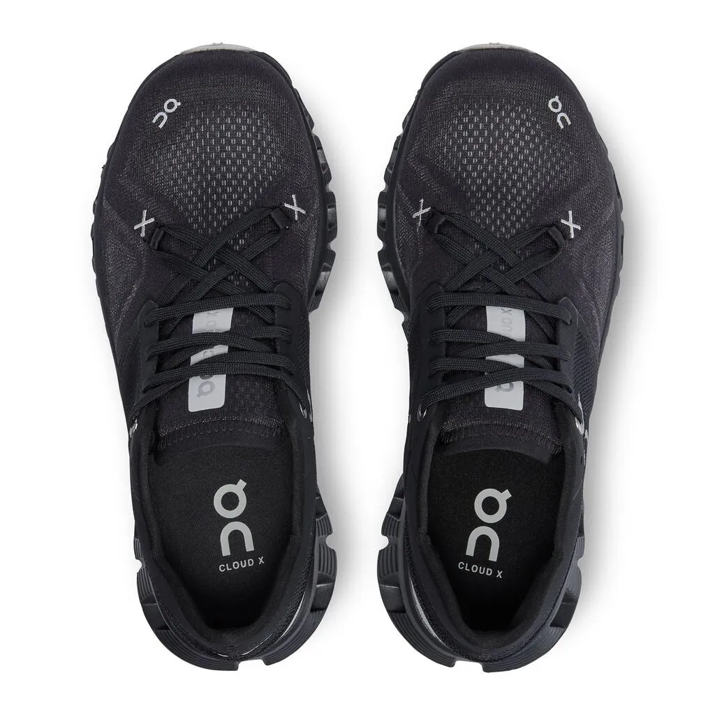 'On Running' Women's Cloud X 3 - Black