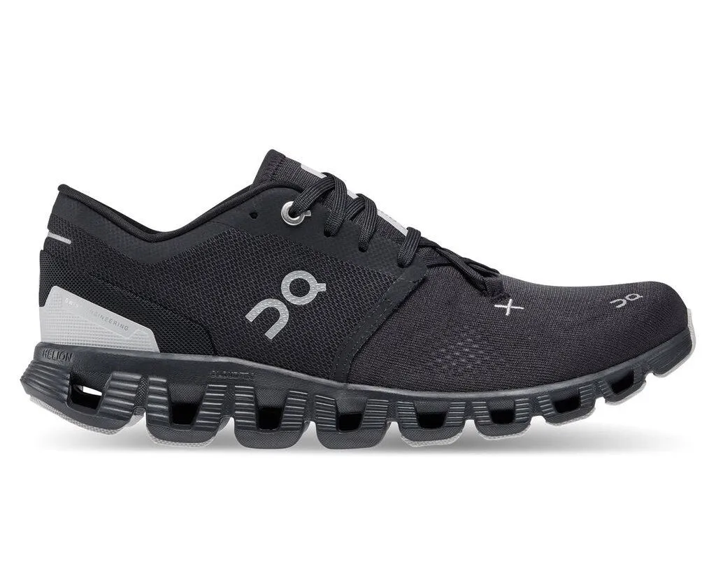 'On Running' Women's Cloud X 3 - Black