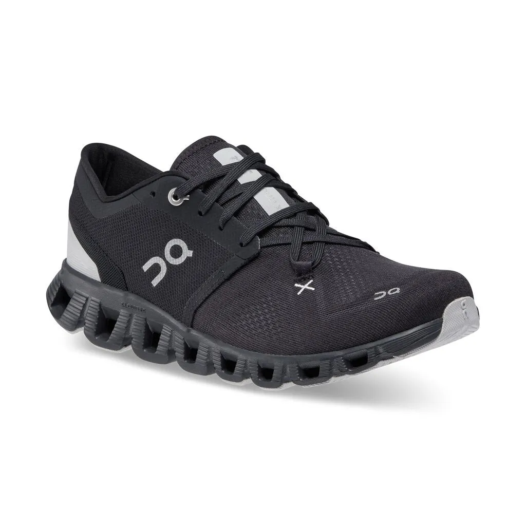 'On Running' Women's Cloud X 3 - Black