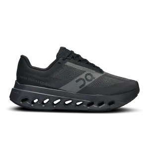 On Running Women's Cloudsurfer Next Wide Shoes - Black / Eclipse