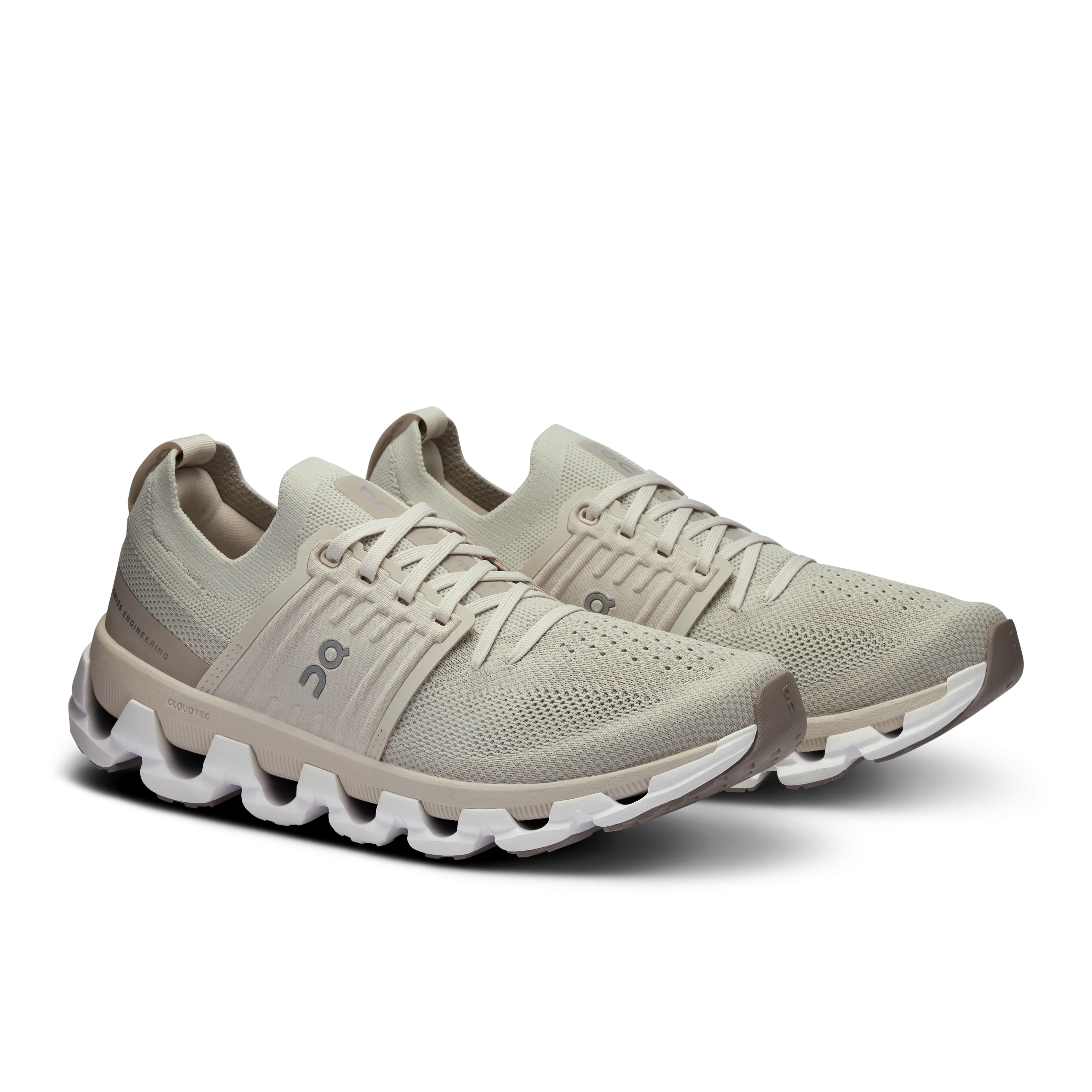 On Running Women's Cloudswift 3 Shoes - Pearl / Fog