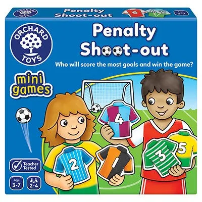 Orchard Toys - Mini Games Penalty Shoot-Out