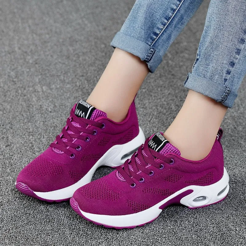 Ortho Cushion Go-Running Shoes - Purple