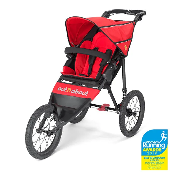 Outnabout - V4 Nipper sport Carnival Red