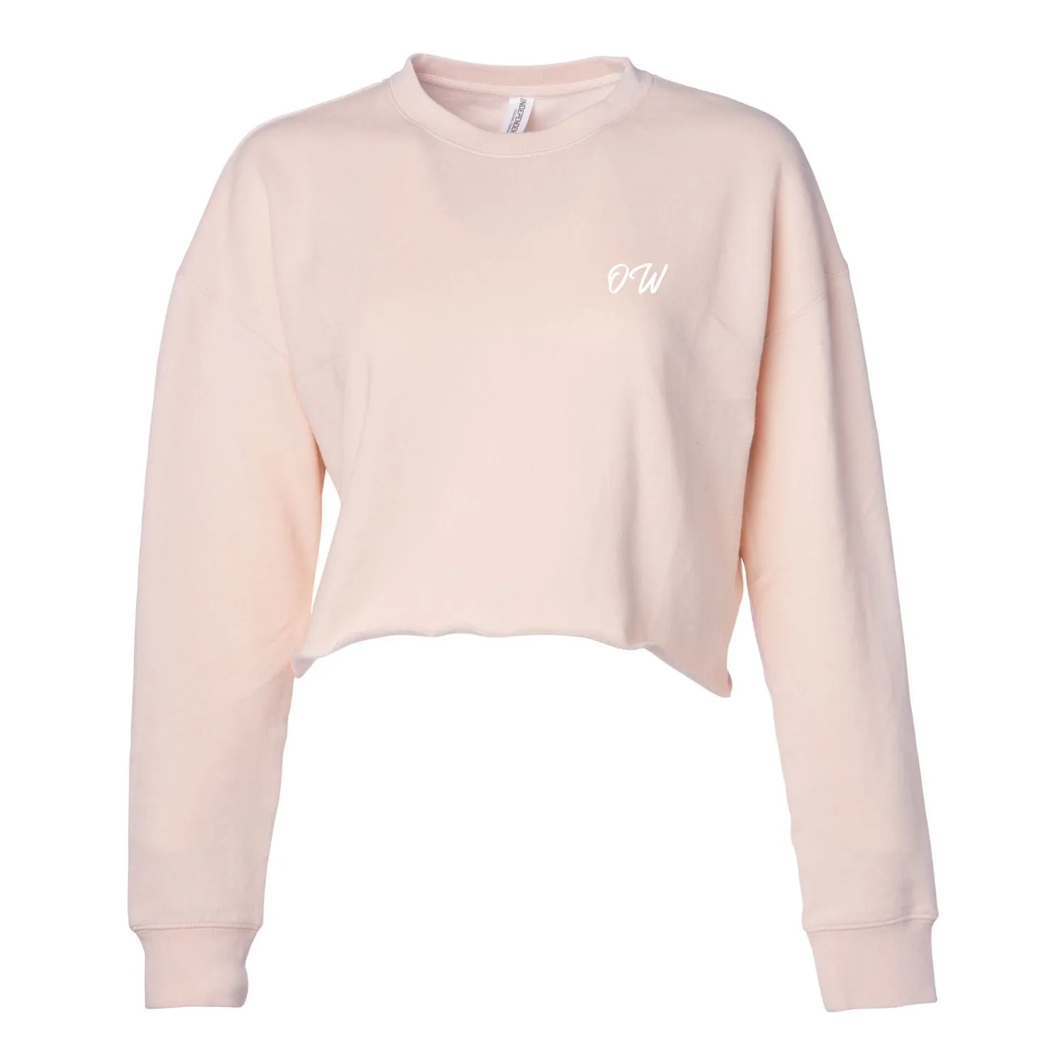 OW Coastal Lightweight Cropped Crew Sweatshirt