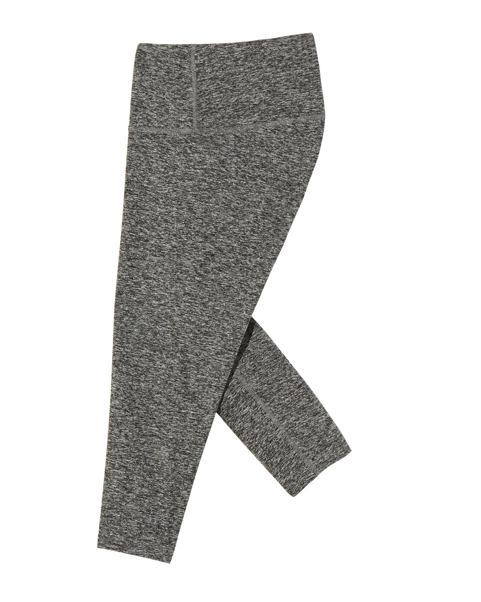 Parkside High Waist Capri Tights | Charcoal Grey