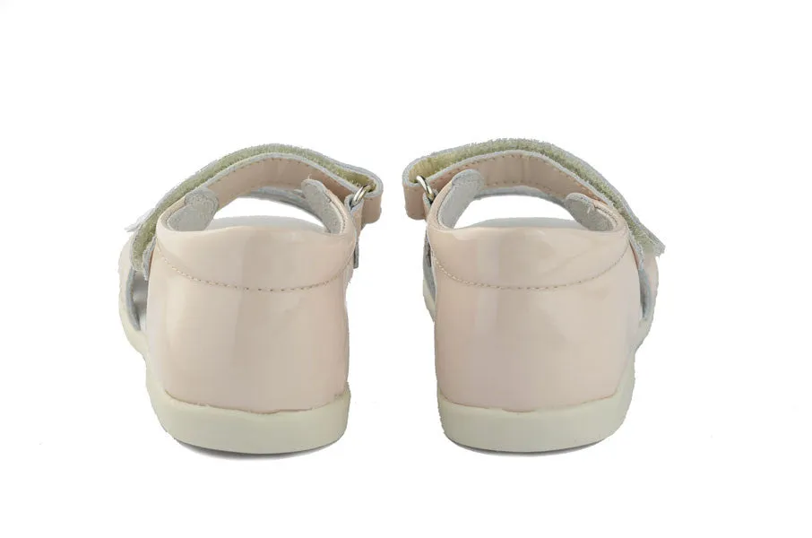 Petit Shoes Girls Beige Sandal