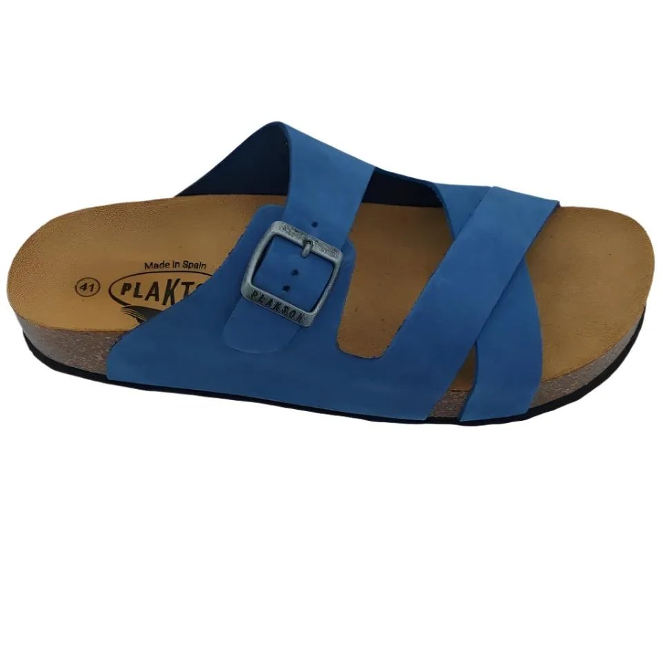 Plakton Elche/Boludo Women's Leather Upper Sandals