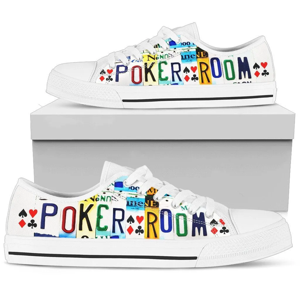 Poker Room - Low Top Shoes