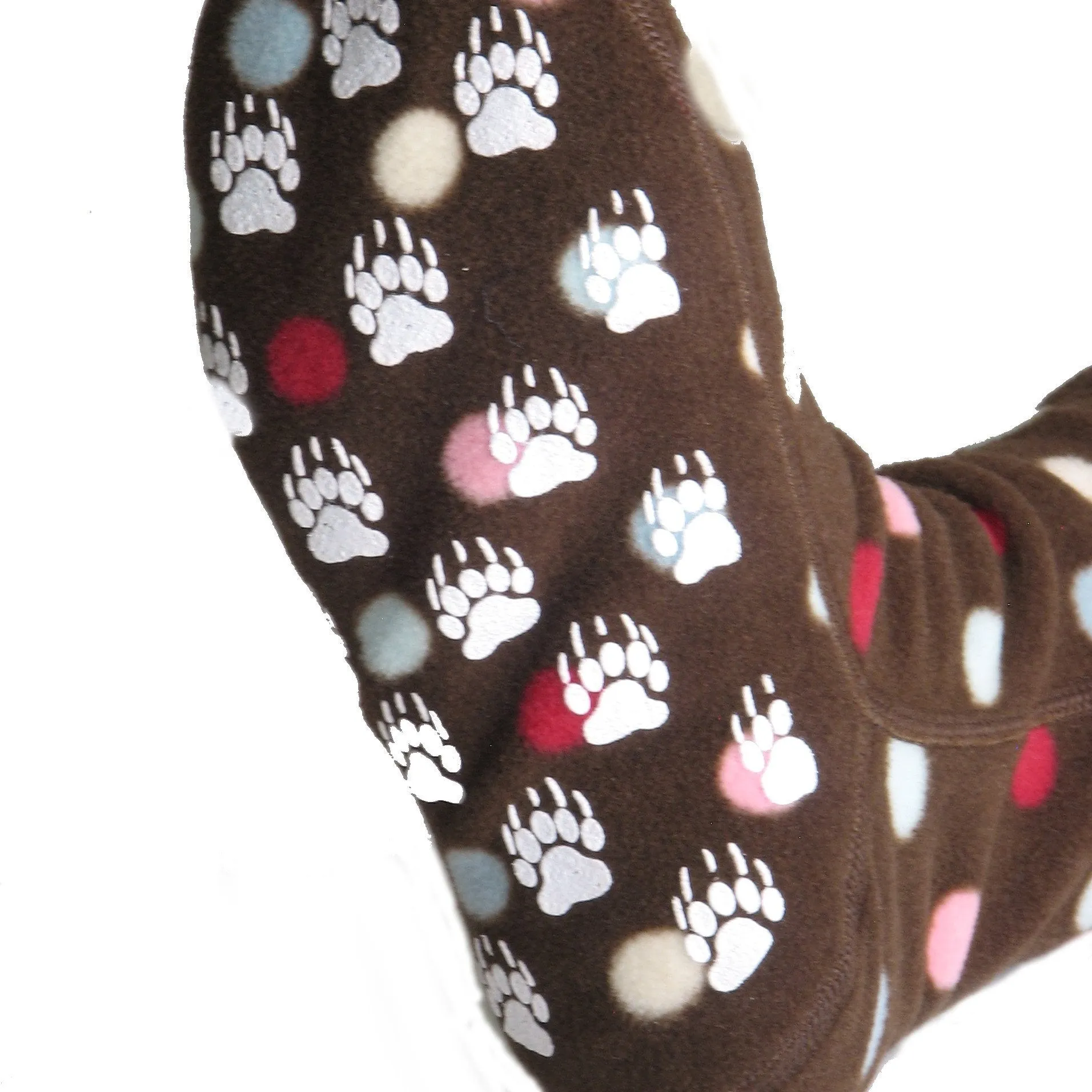 Polar Feet Fleece Socks - Smarties