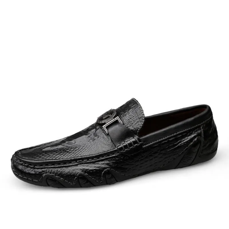 Pologize™ Crocodile Pattern Moccasins