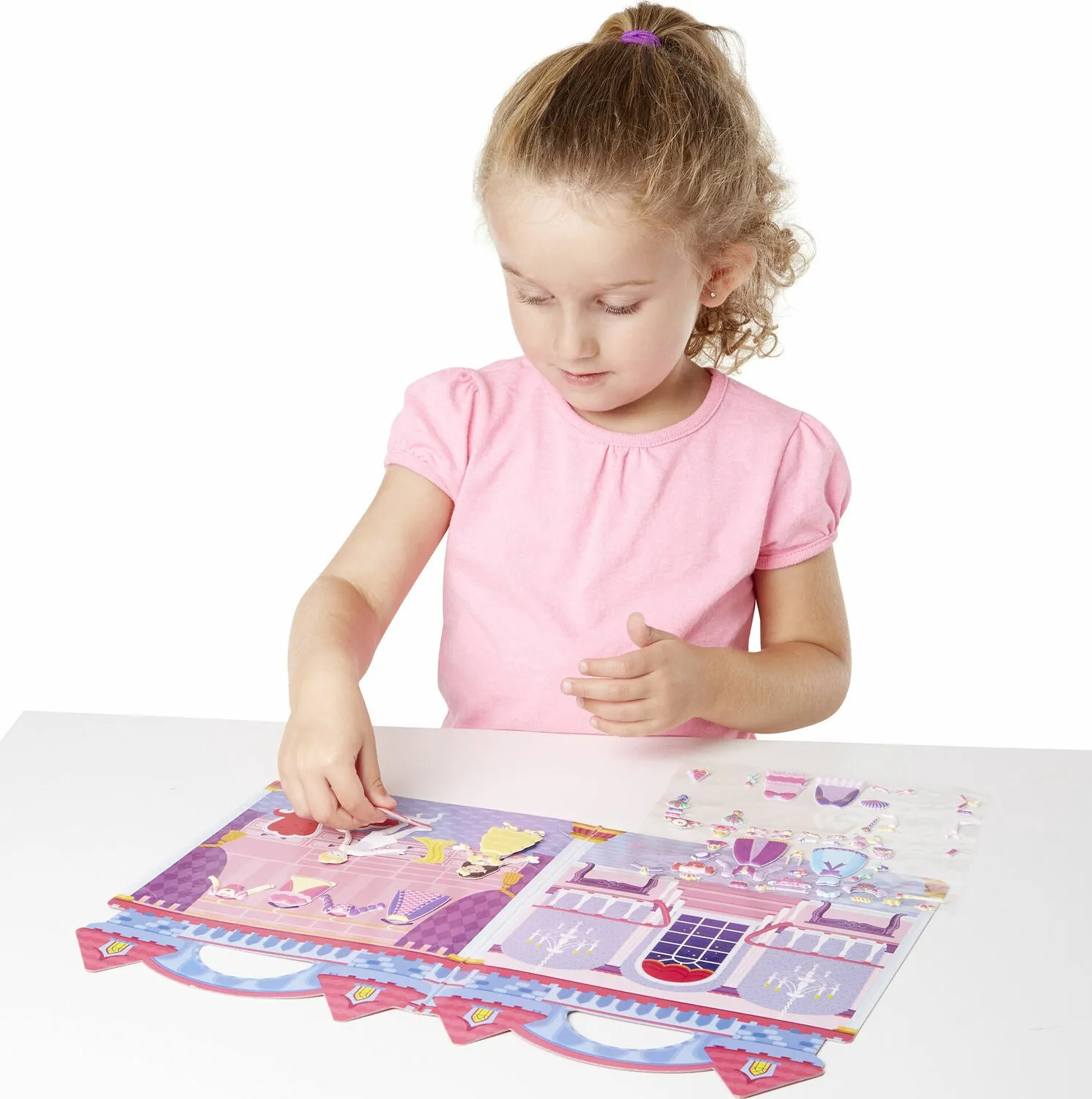 Puffy Sticker Princess Play Set