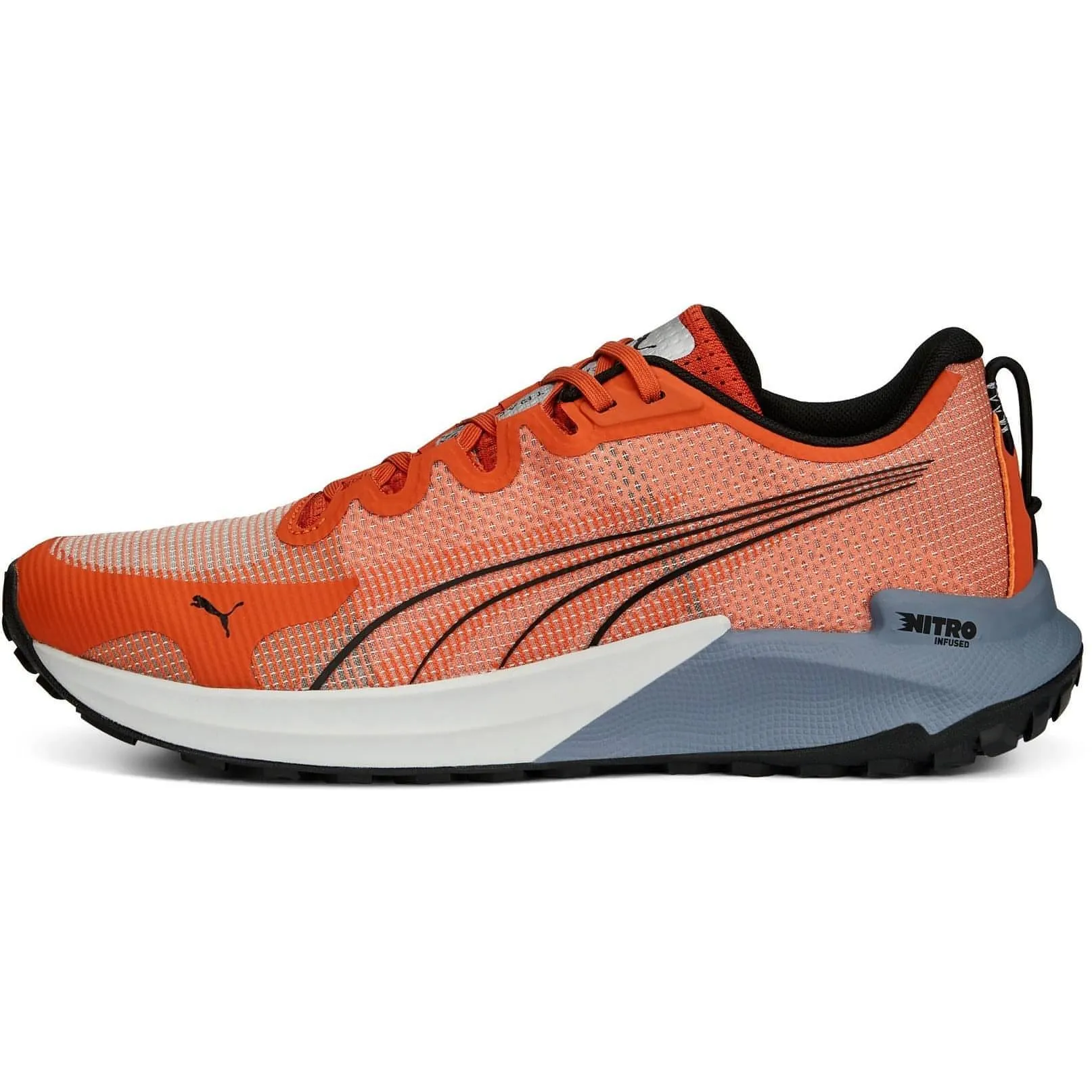 Puma Fast-Trac Nitro Mens Trail Running Shoes - Red