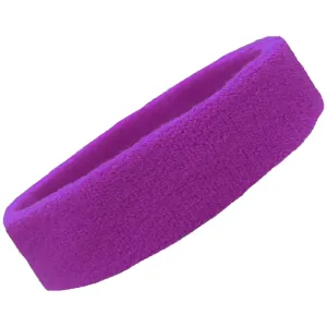 Purple Head Sweatband