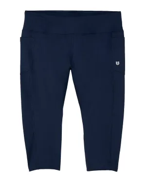 Queensway Capri Tights | Navy