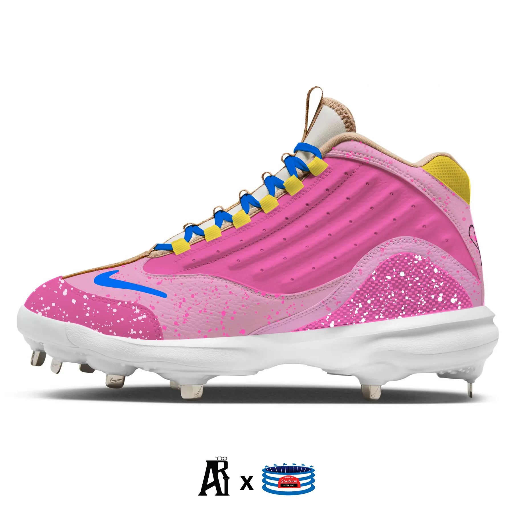 "Bubblegum" Nike Griffey 2 Cleats