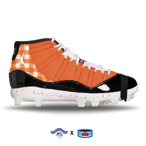 "Orange Lobster" Jordan 11 Retro MCS Cleats