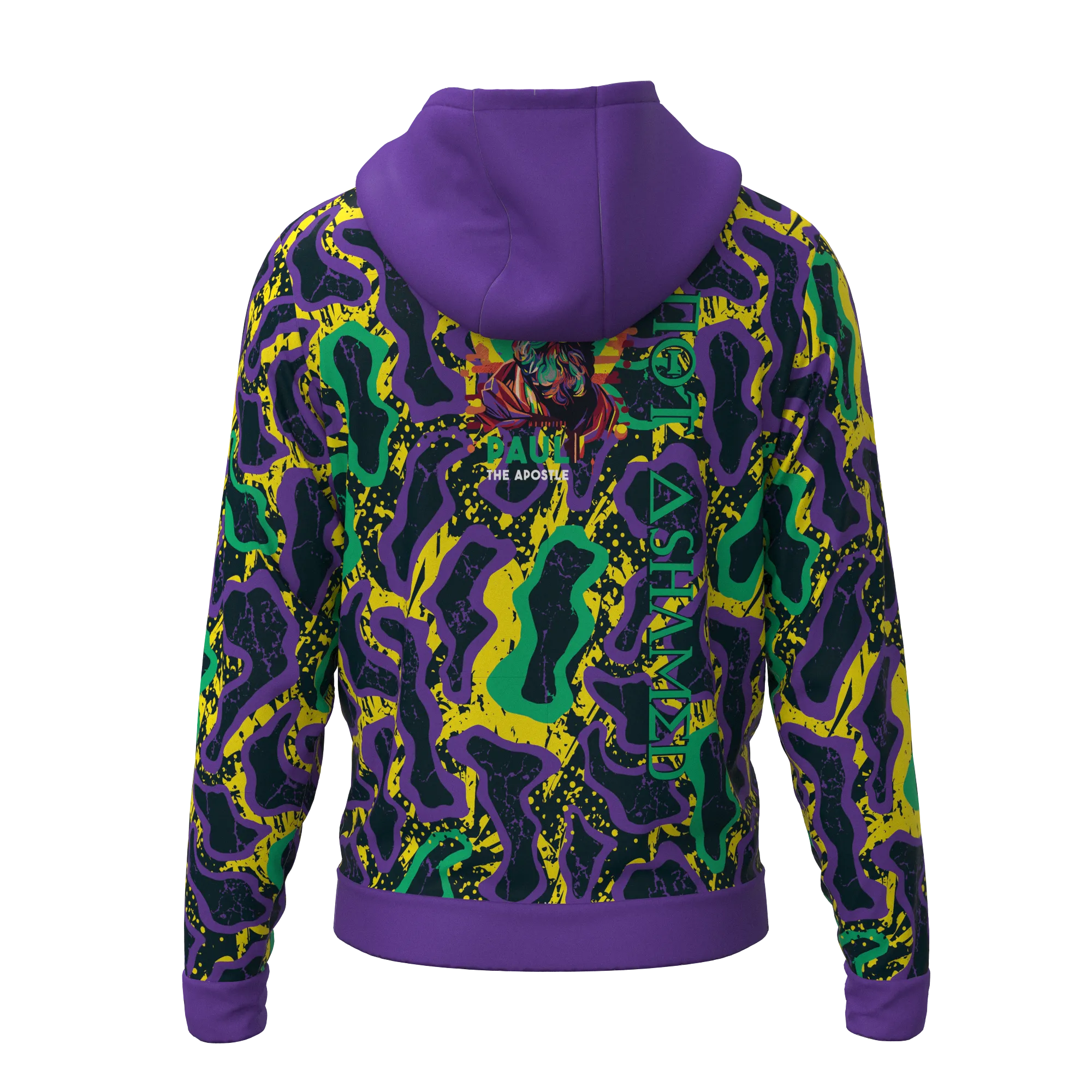 "Paul's Vision" Fully Sublimated Hoodie