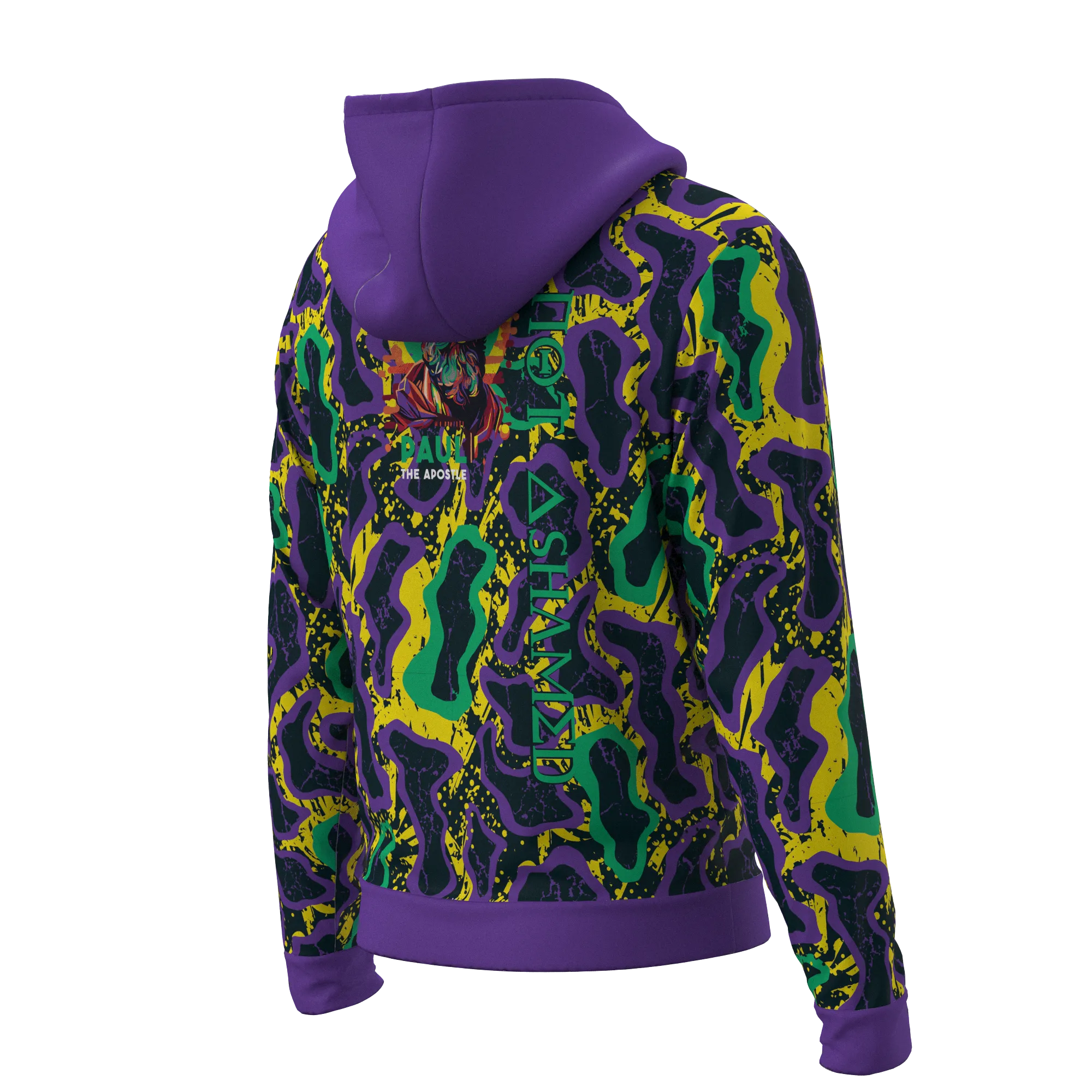 "Paul's Vision" Fully Sublimated Hoodie