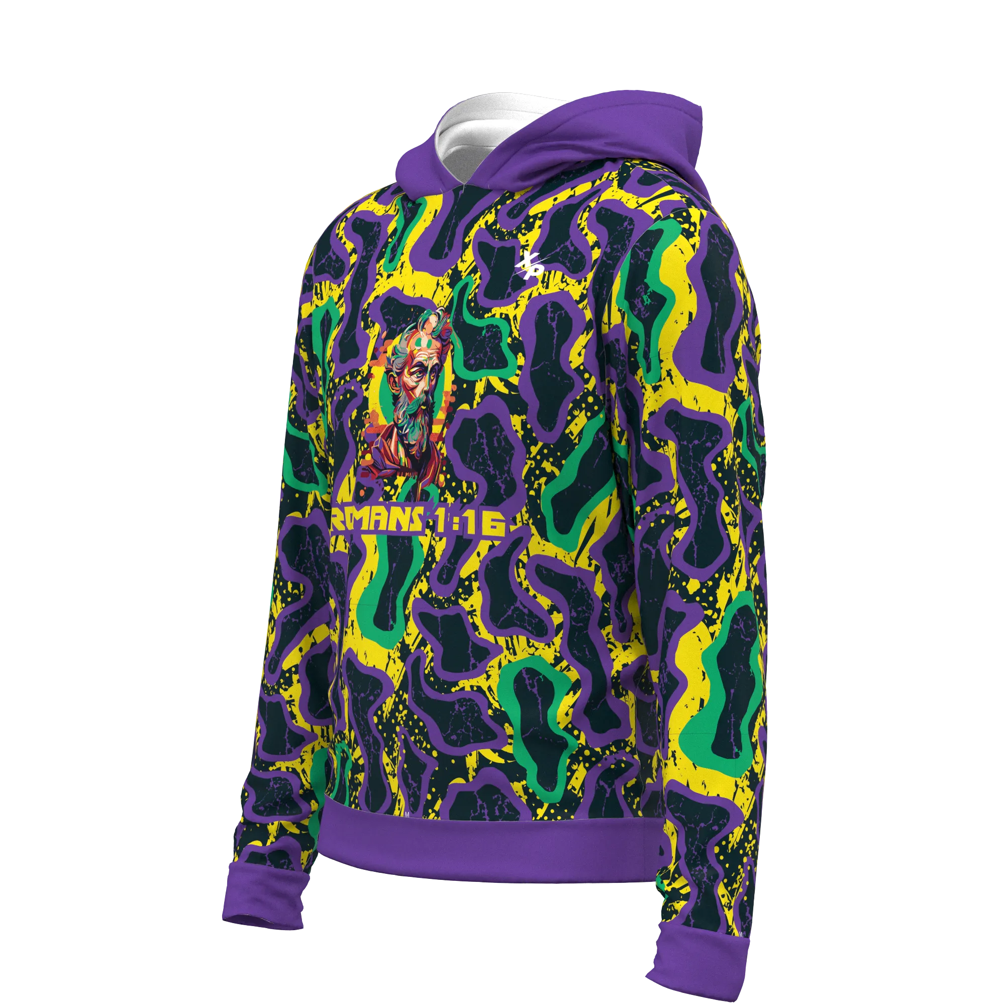 "Paul's Vision" Fully Sublimated Hoodie