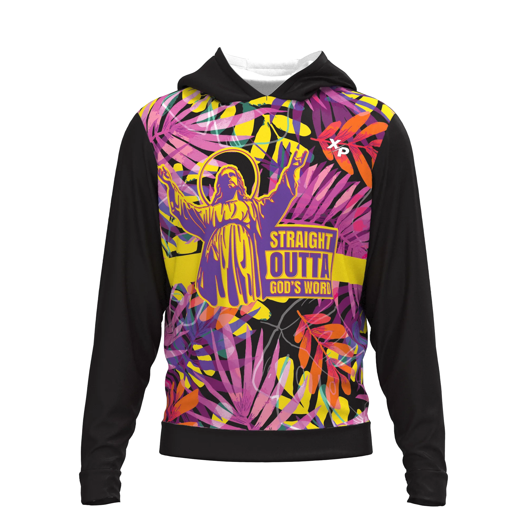 "Straight Outta God's Word" Fully Sublimated Hoodie