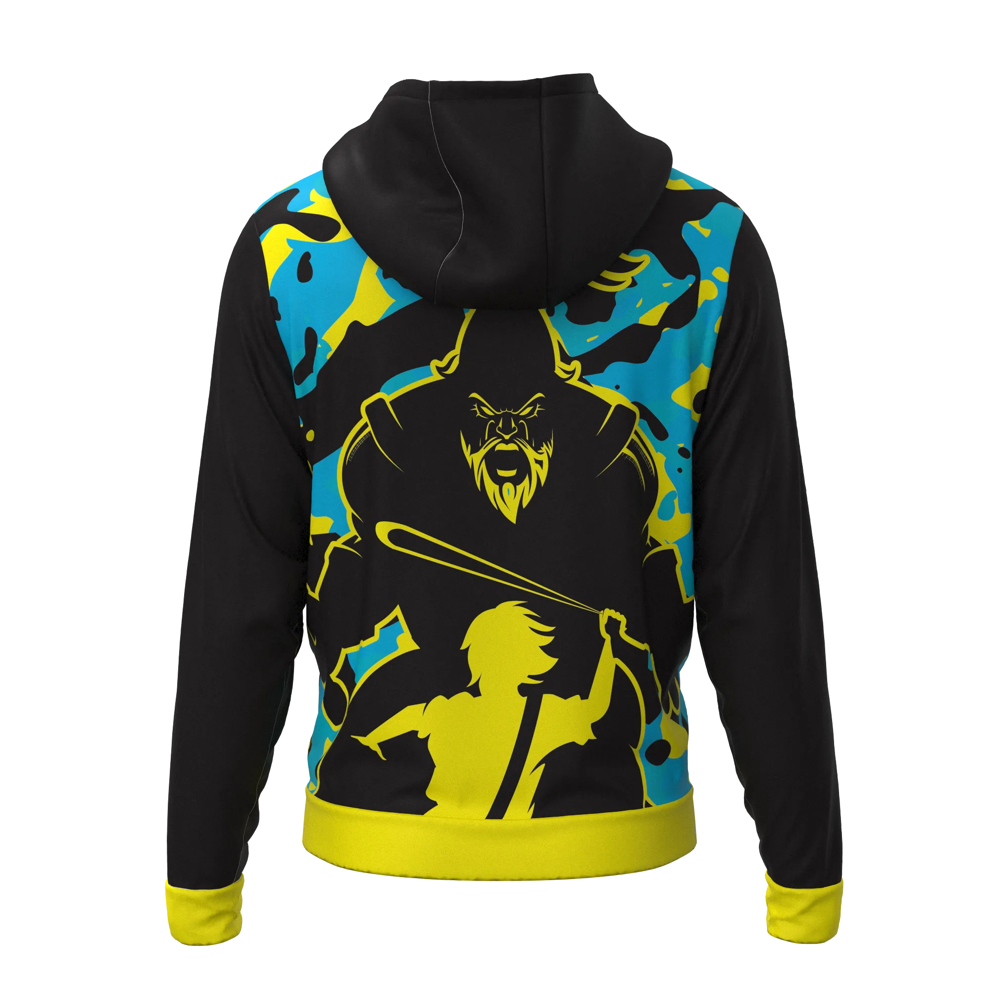 "The Giant Slayer" Fully Sublimated Hoodie