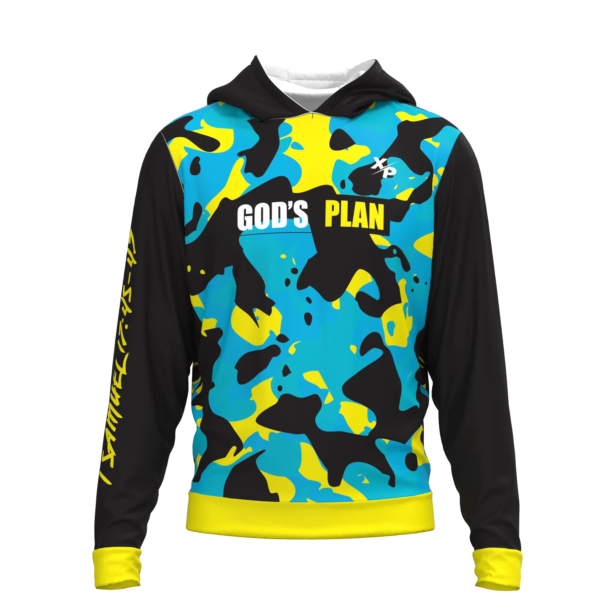 "The Giant Slayer" Fully Sublimated Hoodie