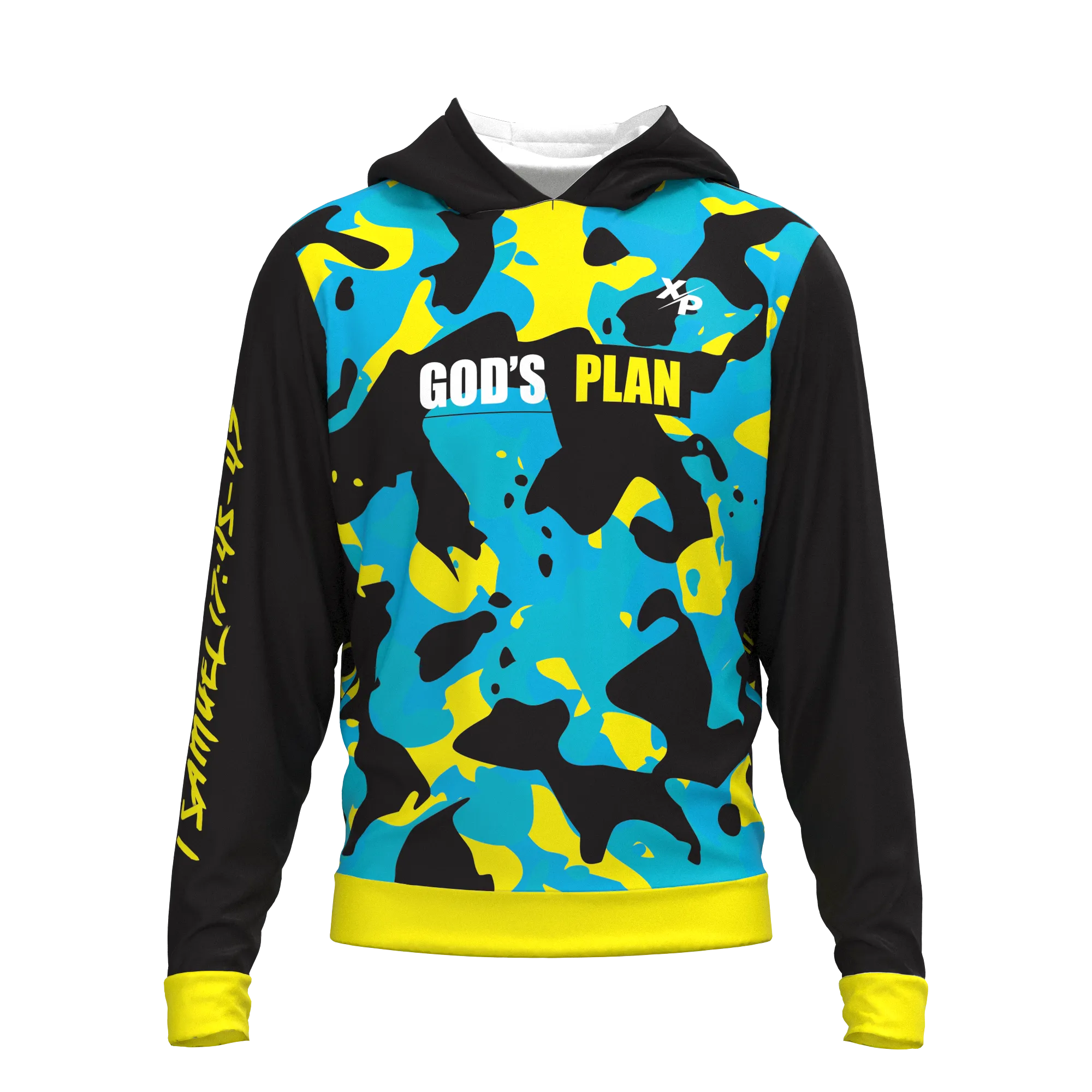 "The Giant Slayer" Fully Sublimated Hoodie