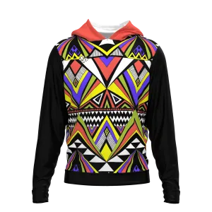 "Tribal Vibes" Fully Sublimated Hoodie