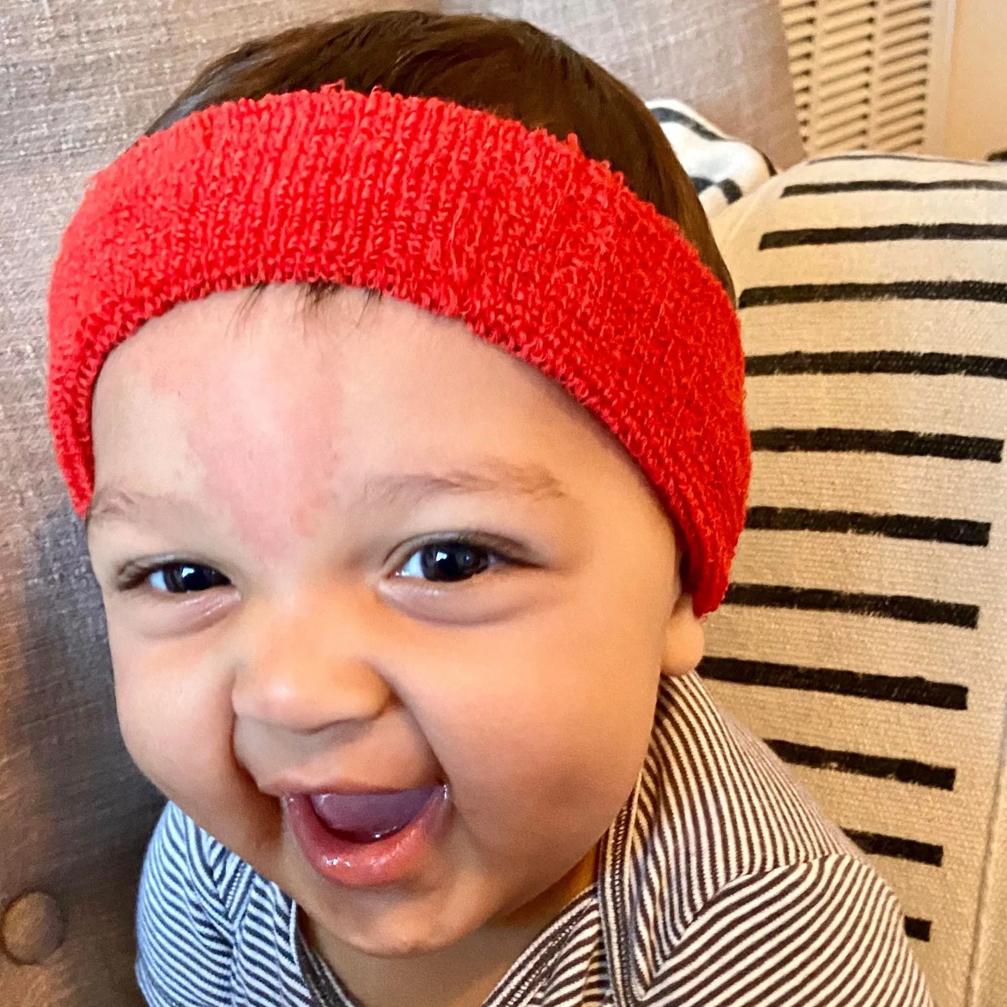 Red Head Sweatband