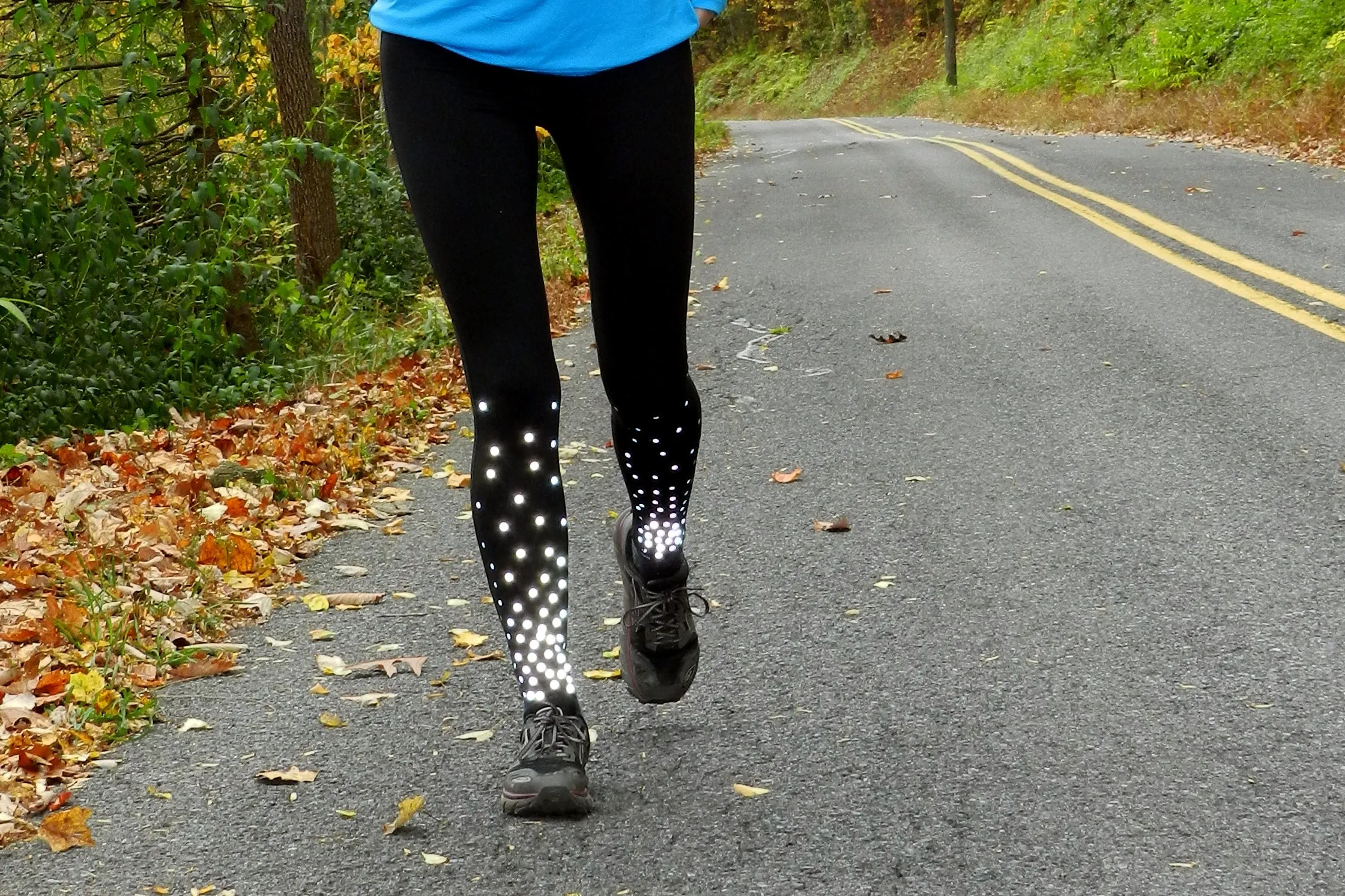 Reflective Running Tights