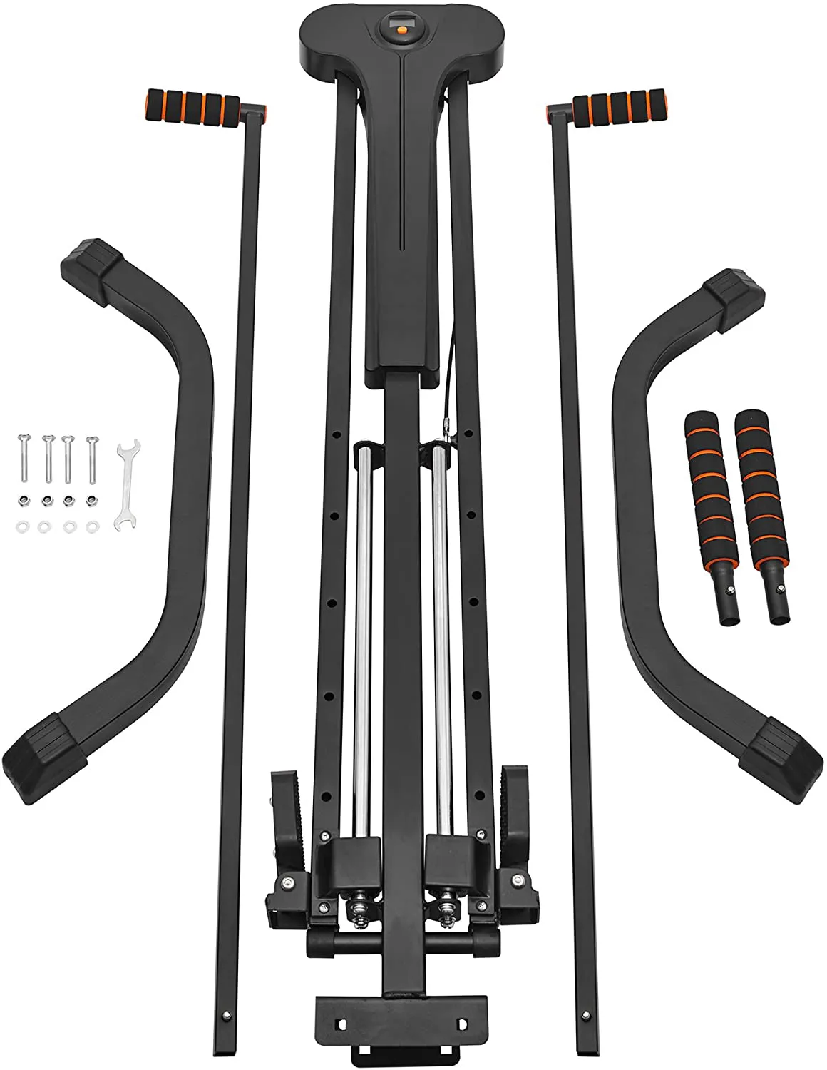 RELIFE REBUILD YOUR LIFE Vertical Climber for Home Gym Folding Exercise Cardio Workout Machine Stair Stepper Newer Version