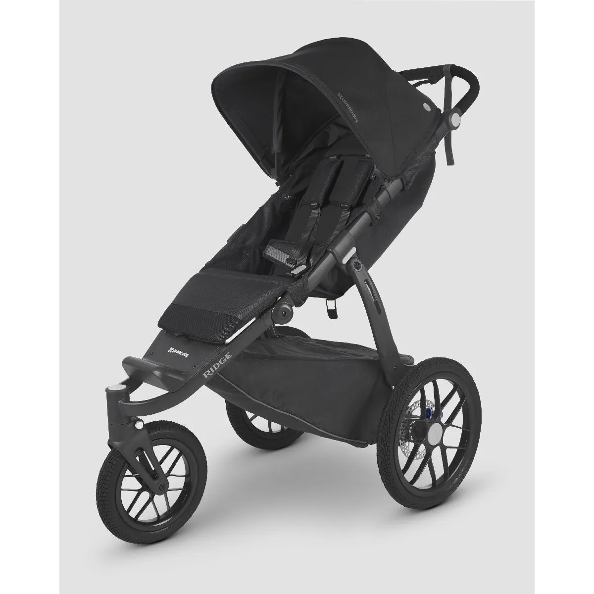 RIDGE Stroller - Jake (Charcoal/Carbon Frame)