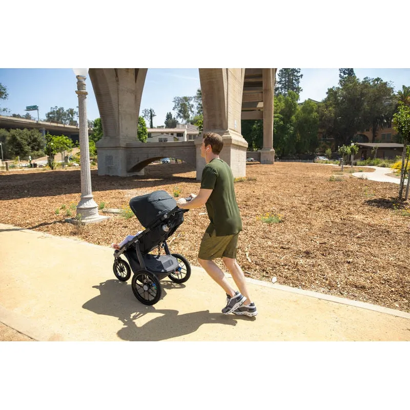 RIDGE Stroller - Jake (Charcoal/Carbon Frame)