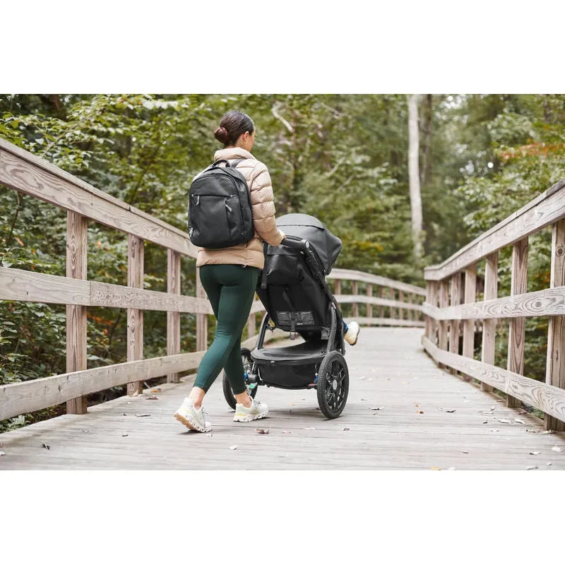 RIDGE Stroller - Jake (Charcoal/Carbon Frame)