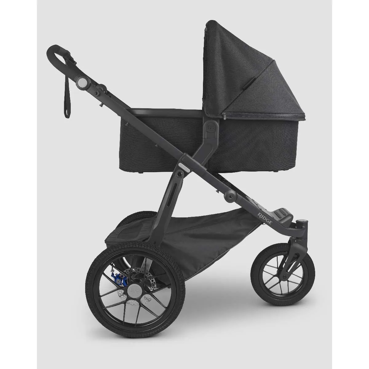 RIDGE Stroller - Jake (Charcoal/Carbon Frame)