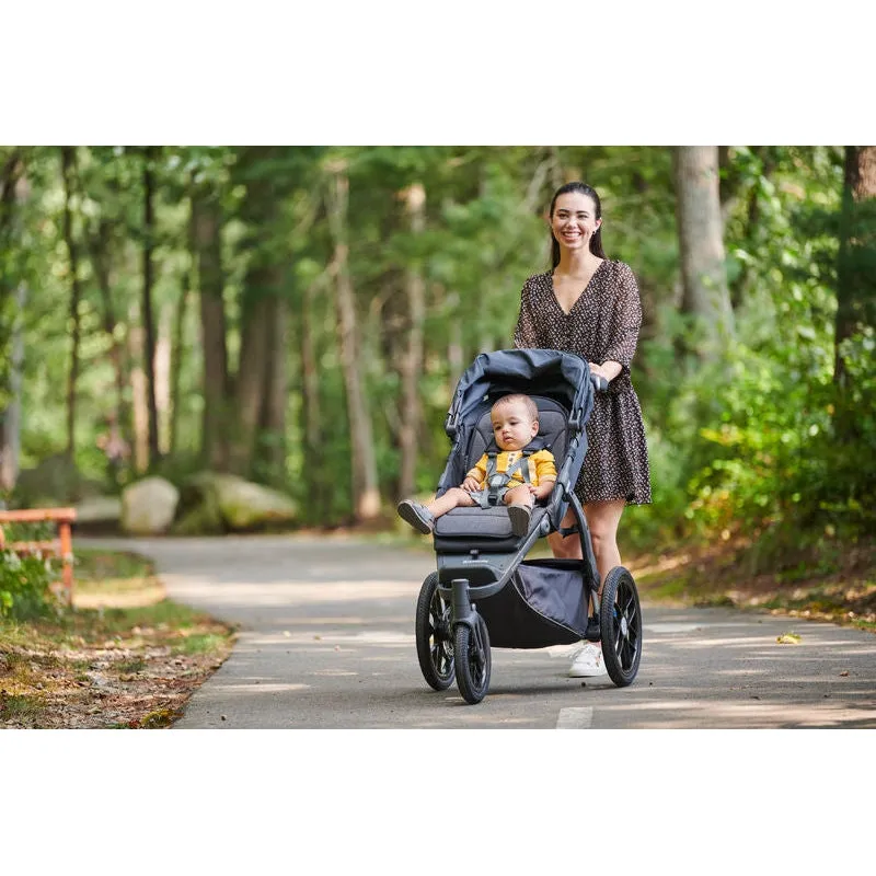 RIDGE Stroller - Jake (Charcoal/Carbon Frame)