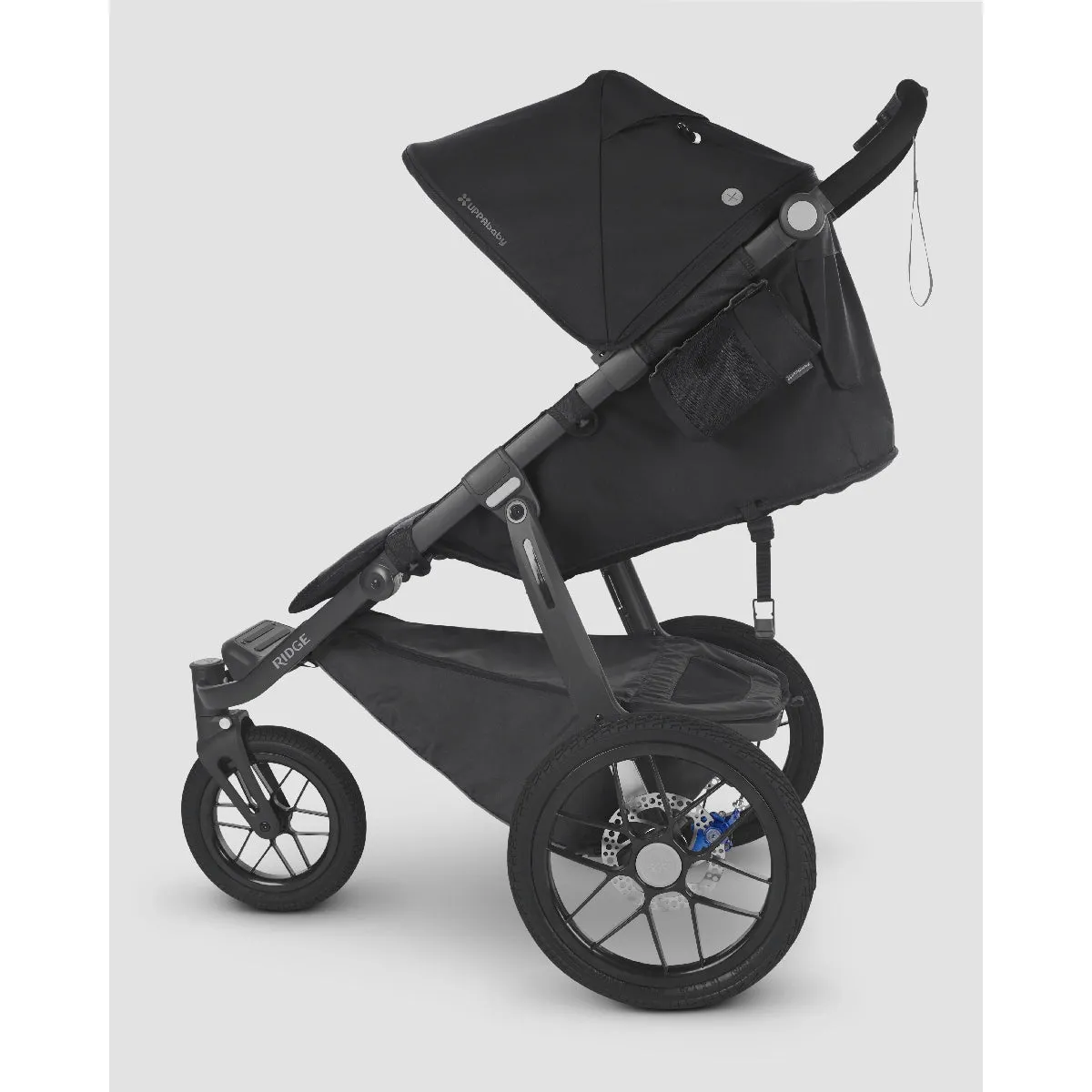 RIDGE Stroller - Jake (Charcoal/Carbon Frame)