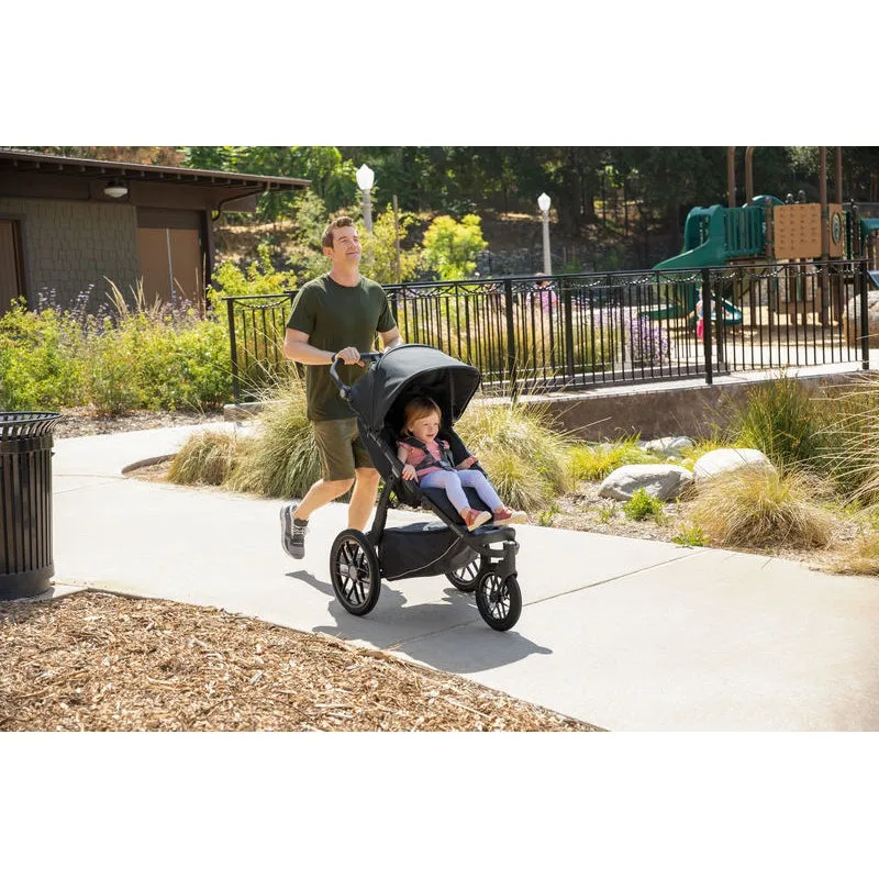 RIDGE Stroller - Jake (Charcoal/Carbon Frame)